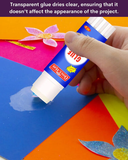 Glue Stick – 40gm,Superior Adhesion, Quick-Drying for School, Office, Crafts, and Home Projects