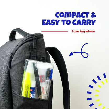 Stationery Kit @99, All-in-One Writing Kit, Ideal Gift for Kids, Students & Office Use