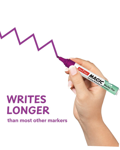 Magic Marker Pen (4pcs), Water-Washable, Bright Colours, Eco-Friendly