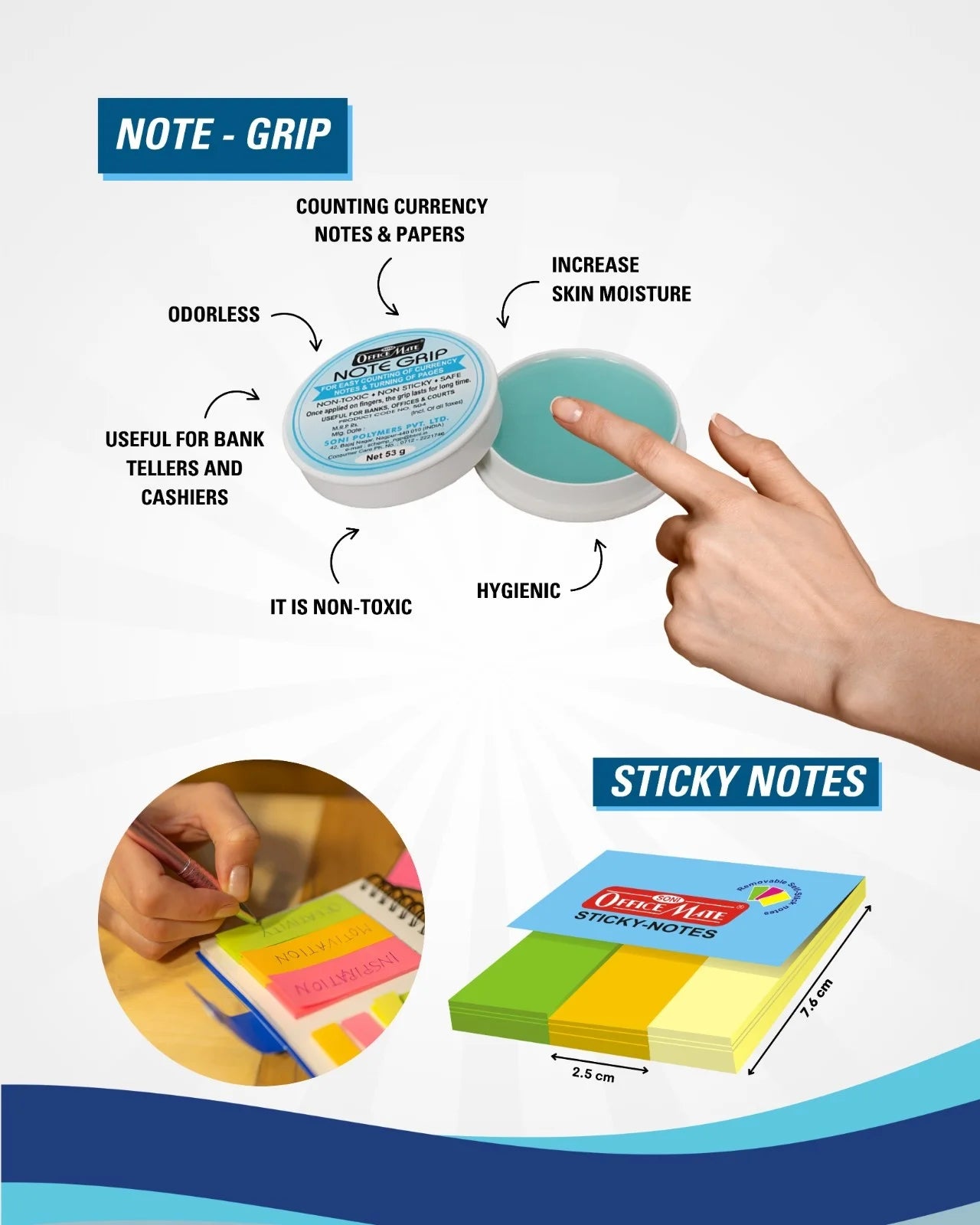 Personal Office Kit, All-in-One Essentials for Office, School & Home