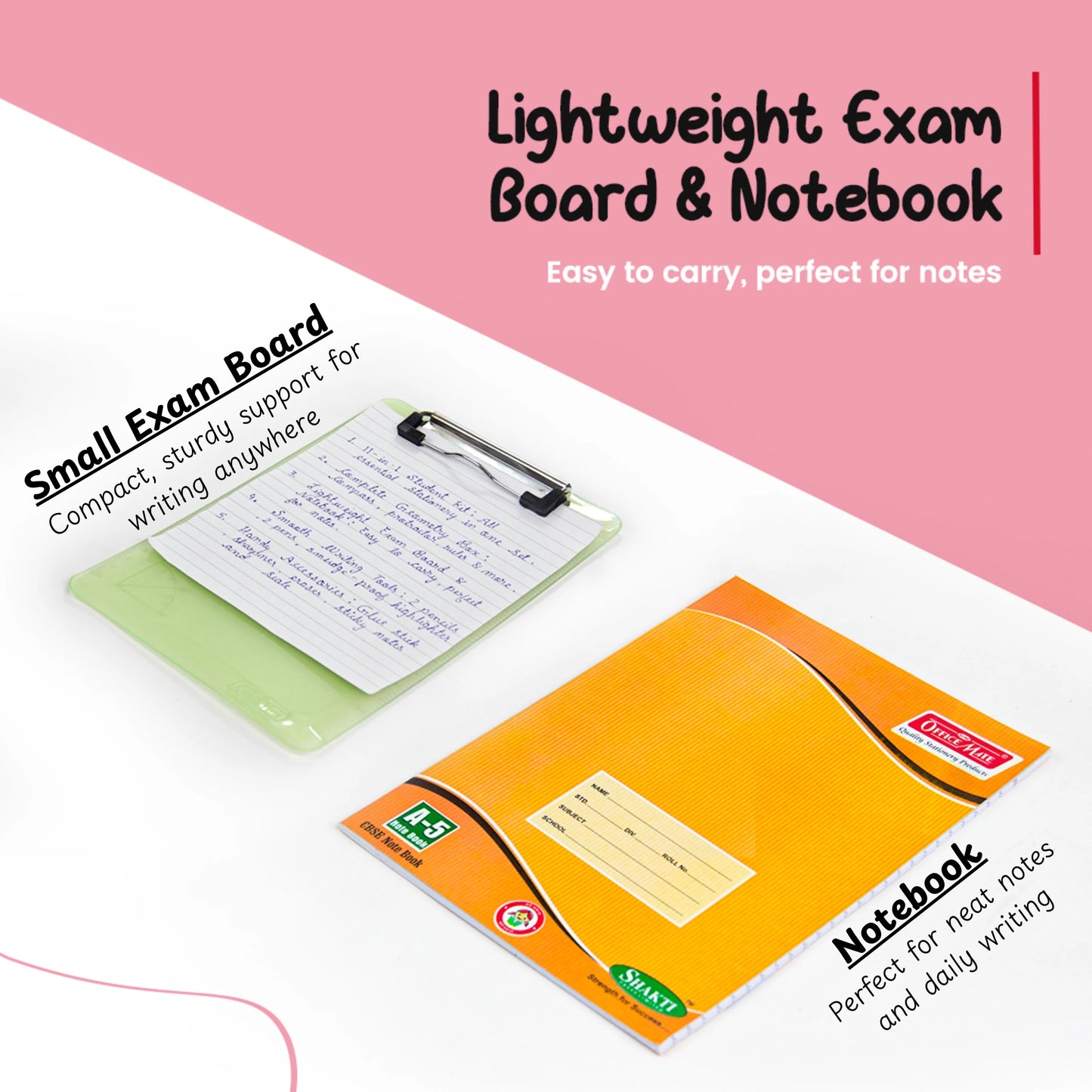 Back to School Kit for Students, Complete School Essentials, Compact & Organized Stationery Set
