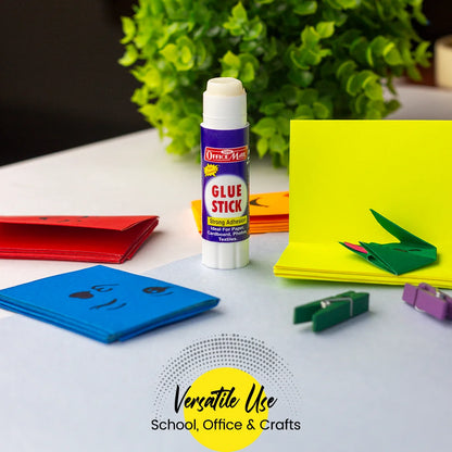 Glue Stick – 8gm, Superior Adhesion, Quick-Drying for School, Office, Crafts, and Home Projects