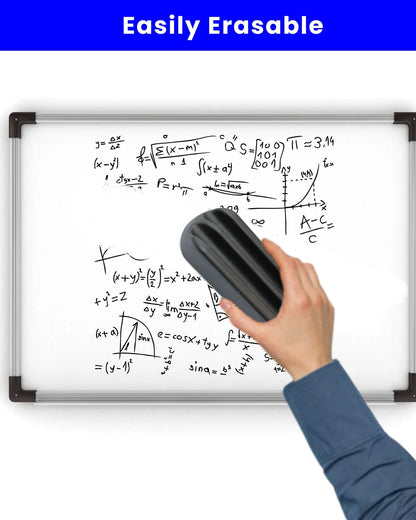 Regular Whiteboard Marker (Cap with a Clip), (10 pcs), Vibrant Colour, Eco-Friendly, Easy to Wipe