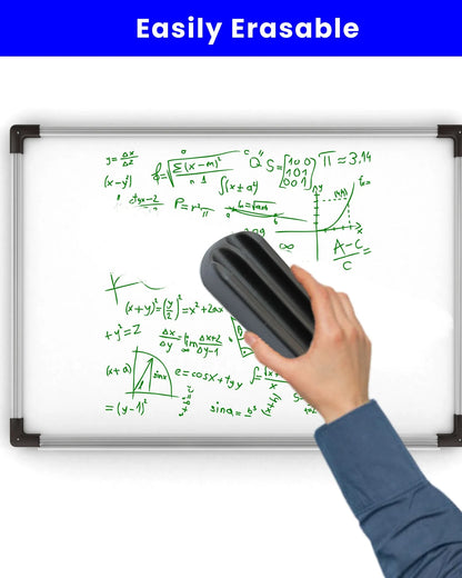 Regular Whiteboard Marker (Cap with a Clip), (10 pcs), Vibrant Colour, Eco-Friendly, Easy to Wipe