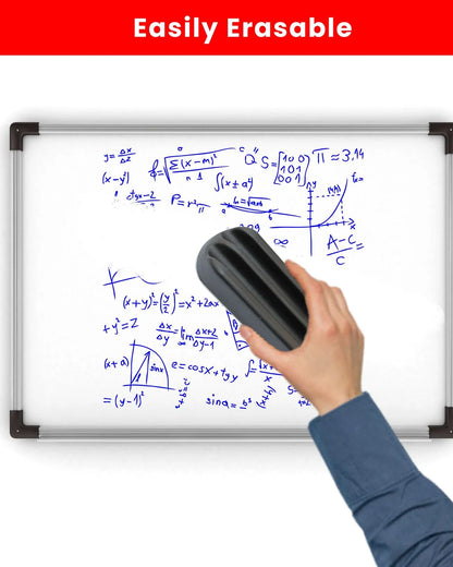 Regular Whiteboard Marker (Anti-Roll Cap) (10 pcs), Vibrant Colour, Eco-Friendly, Easy to Wipe