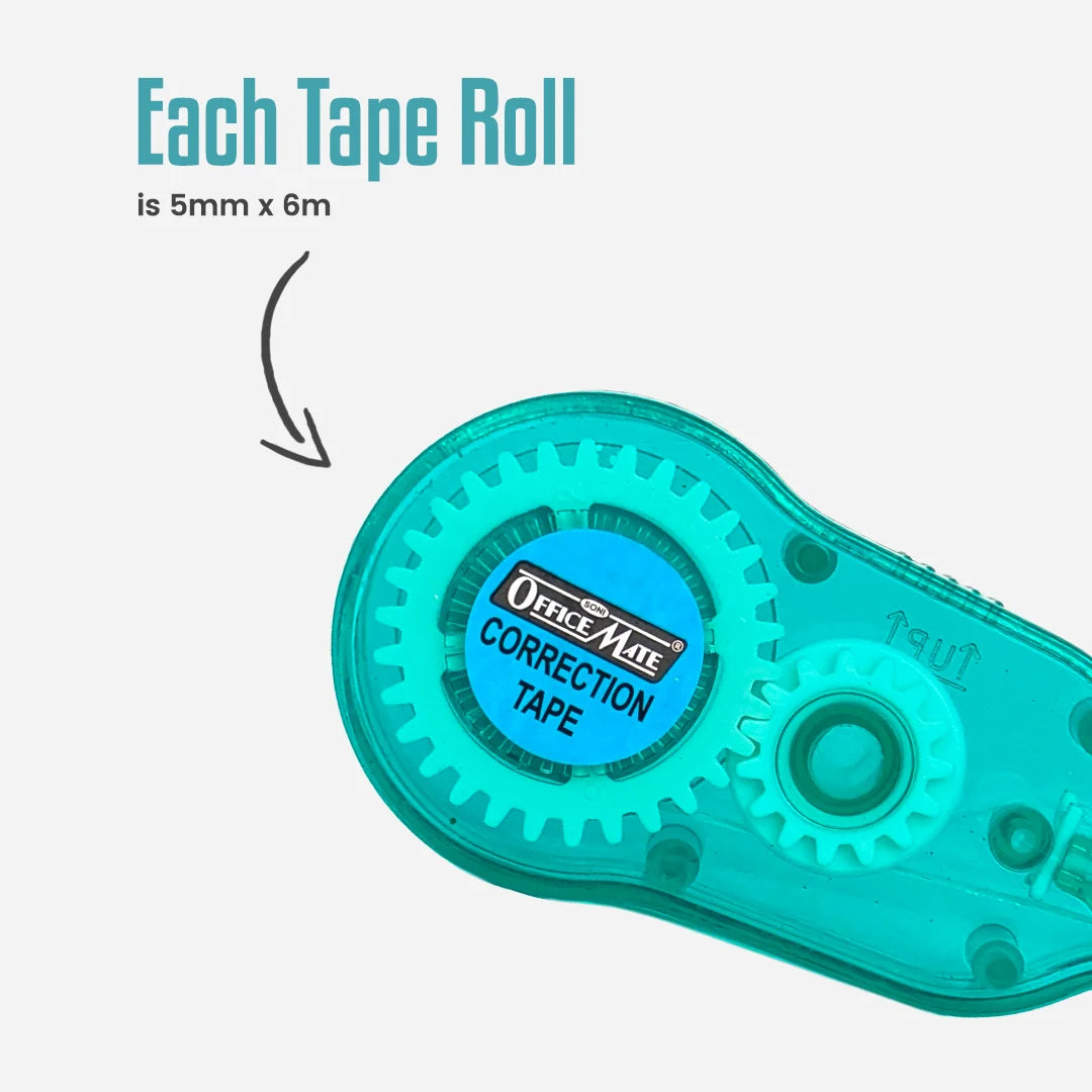 Correction Tape (10pcs), Instant Drying, Eco-Friendly