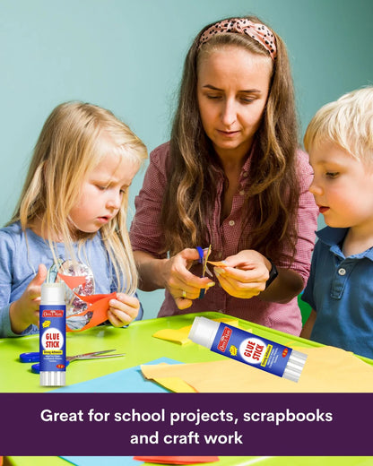 Glue Stick – 8gm, Superior Adhesion, Quick-Drying for School, Office, Crafts, and Home Projects