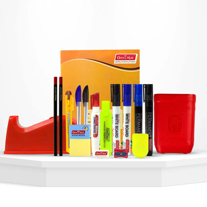 Ultimate Office Kit, Complete Desk Stationery Set for Office & Home, Smarter, More Organized Workspace