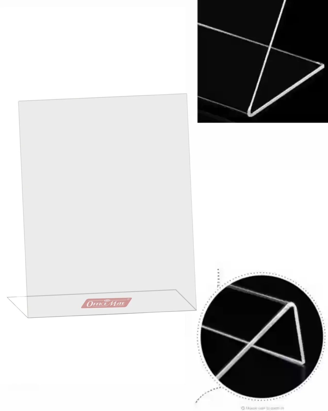 Acrylic Sheet (1pcs), Sturdy and Versatile for Long-Lasting Craft Projects