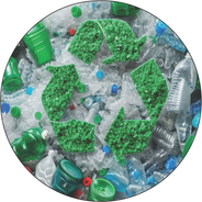 Recycled Plastic (>30%):