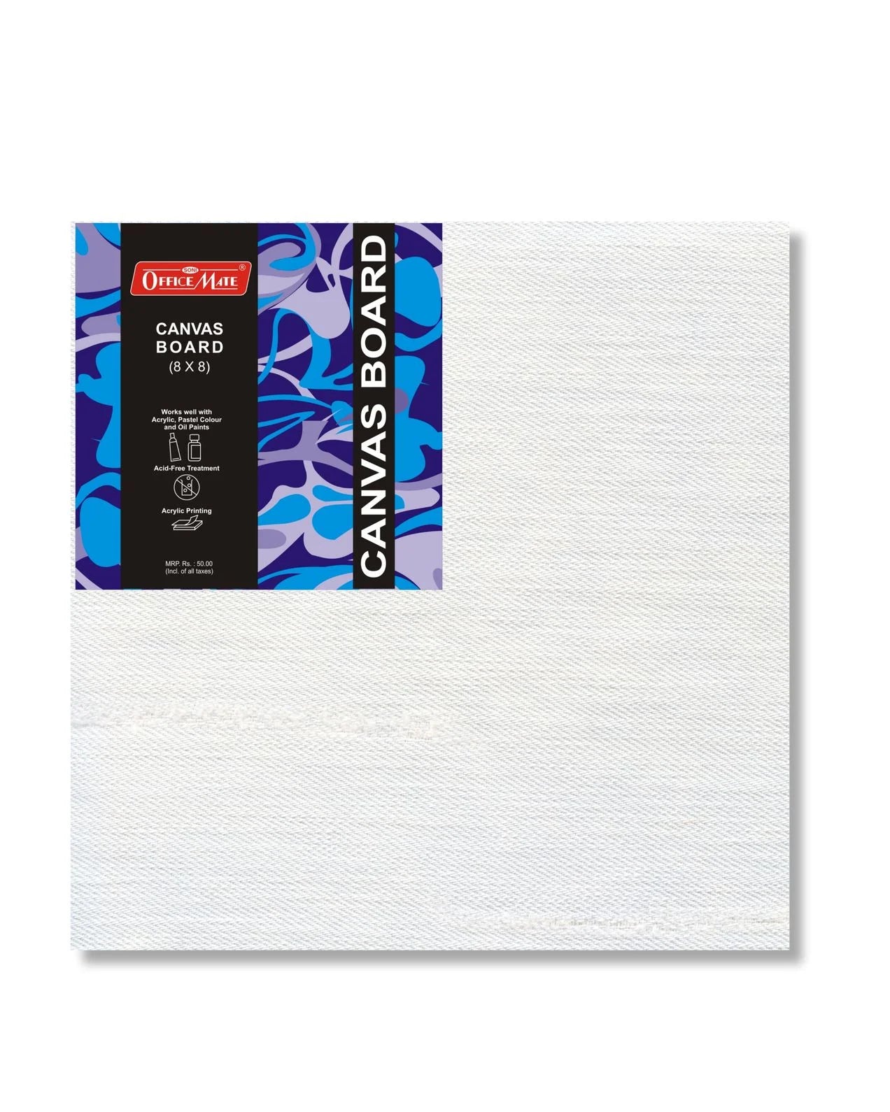 Premium Canvas (1pcs), Sturdy Surface for Vibrant, Long-Lasting Art