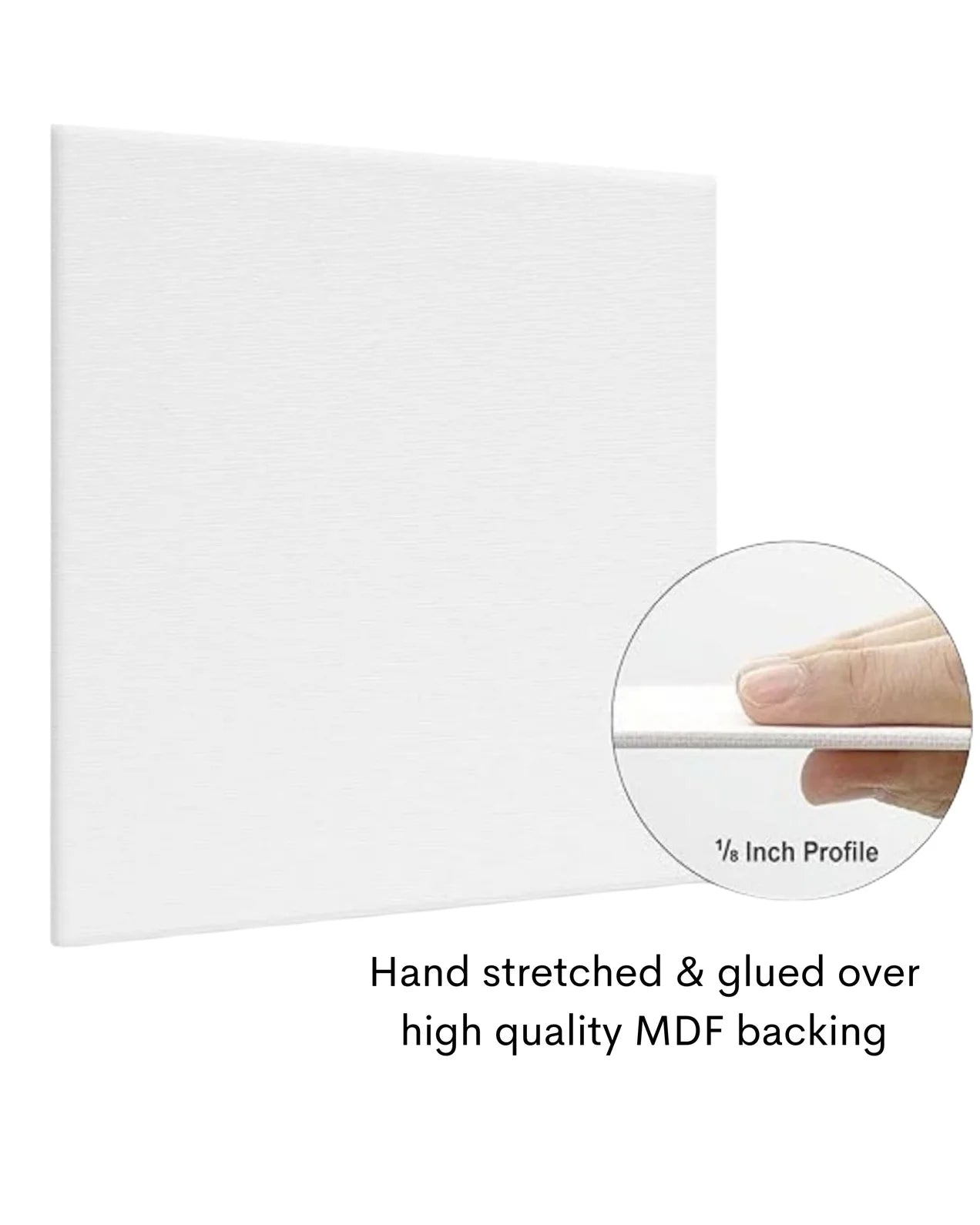 Premium Canvas (1pcs), Sturdy Surface for Vibrant, Long-Lasting Art