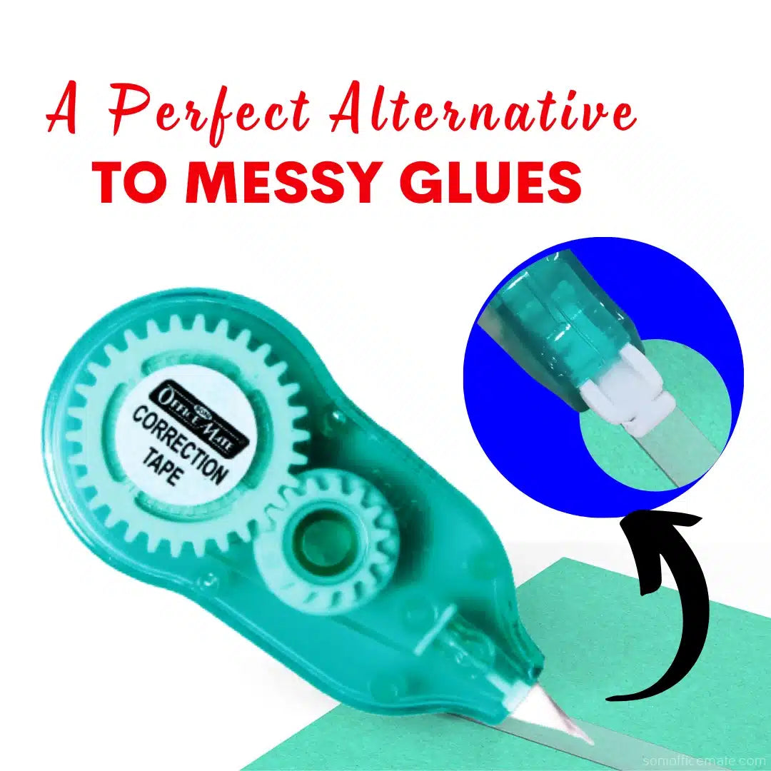 Correction Tape in Pouch in Pack of 10 pcs &#8211; Soni Office Mate 2