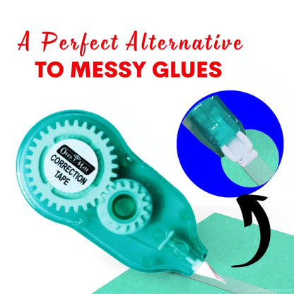 Correction Tape in Pouch in Pack of 10 pcs &#8211; Soni Office Mate 2