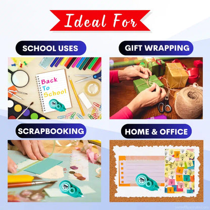 Correction Tape in Pouch in Pack of 10 pcs &#8211; Soni Office Mate 7