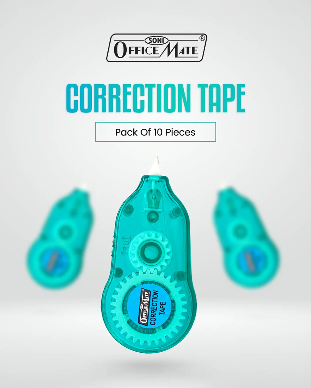 Correction Tape (10pcs), Instant Drying, Eco-Friendly