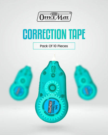 Correction Tape (10pcs), Instant Drying, Eco-Friendly