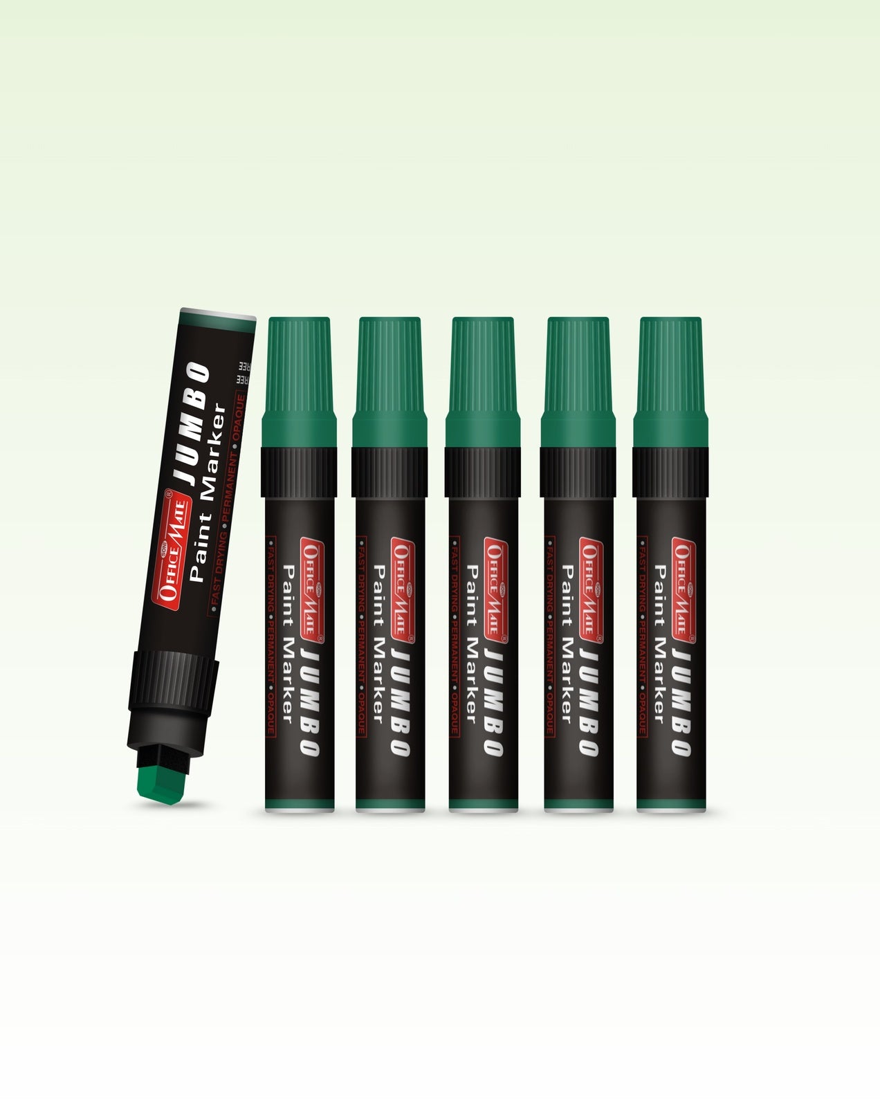 Jumbo Paint Markers (6pcs) – Wide Tip, Non-Toxic, Multi Surface Usage