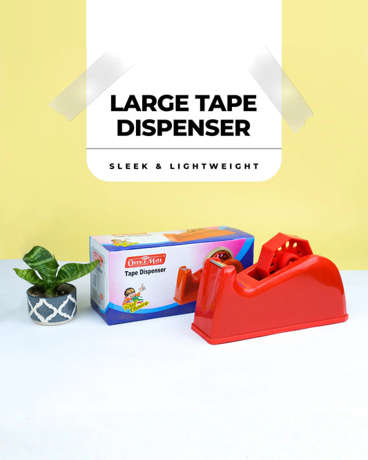 Large Tape Dispenser – Sleek, Lightweight Design, Premium Quality Blade