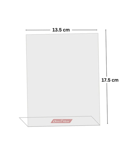Acrylic Sheet (1pcs), Sturdy and Versatile for Long-Lasting Craft Projects
