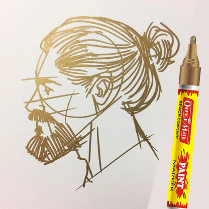 Paint Marker Golden additional 1