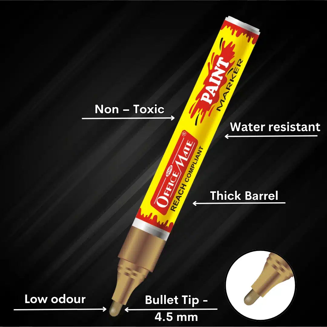 Paint Marker Golden description