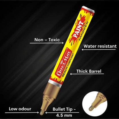 Paint Marker Golden description