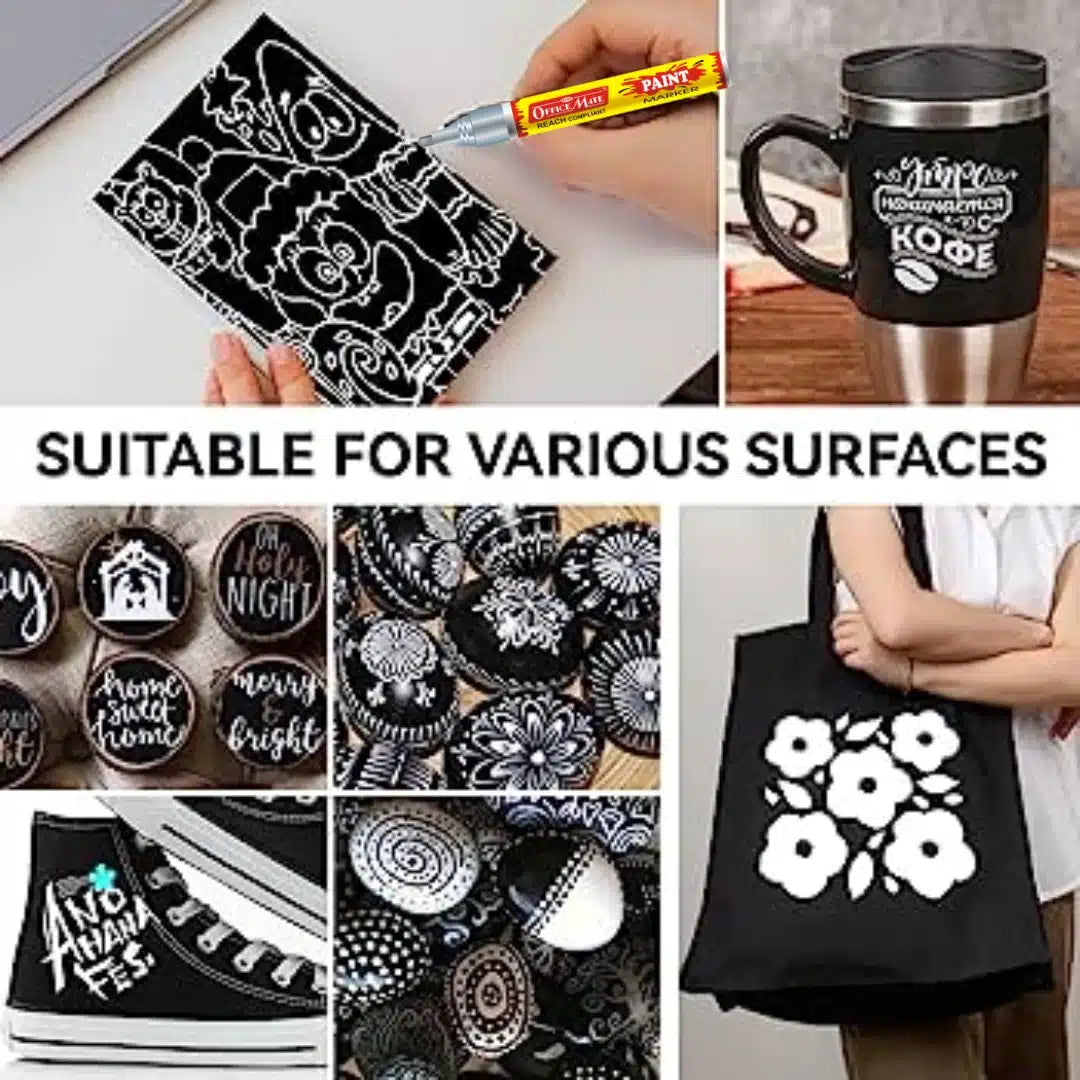 Paint Marker Silver additional 1