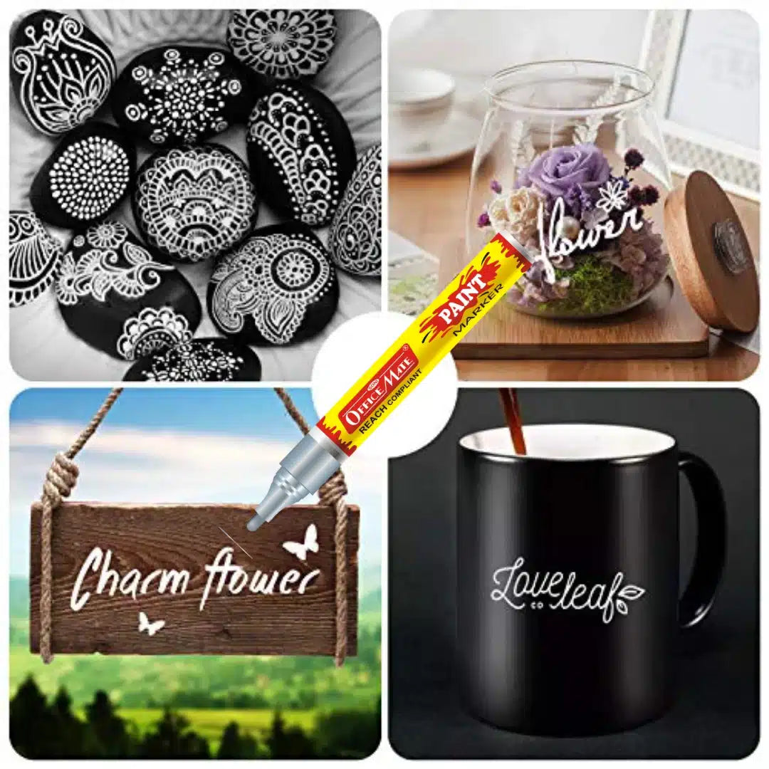 Paint Marker Silver additional