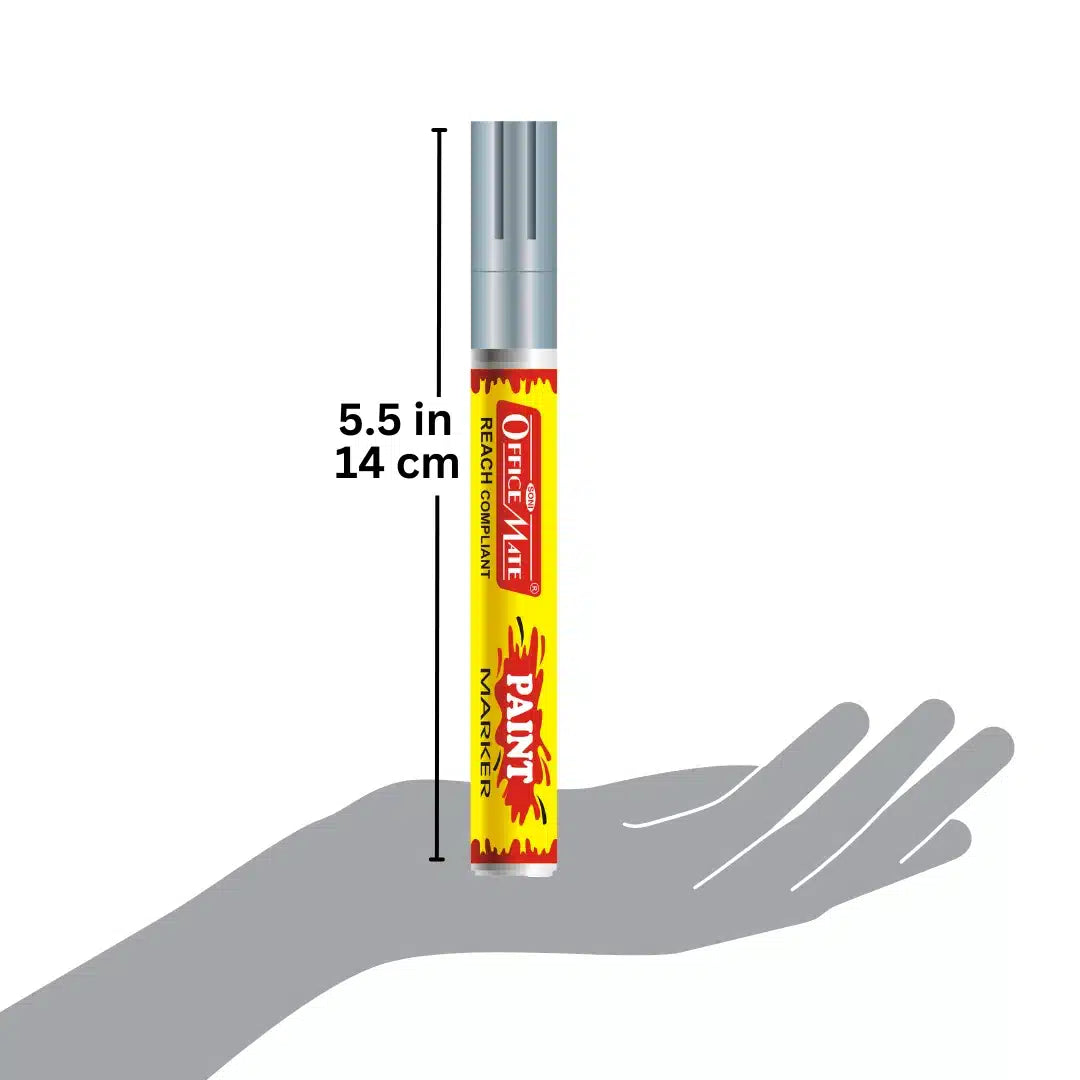 Paint Marker Silver dimension