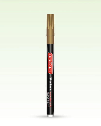 Fine Tip Paint Marker (1pcs), Metallic Colour, Non-Toxic, Multi surface usage
