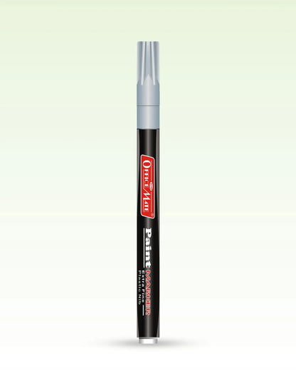 Fine Tip Paint Marker (1pcs), Metallic Colour, Non-Toxic, Multi surface usage