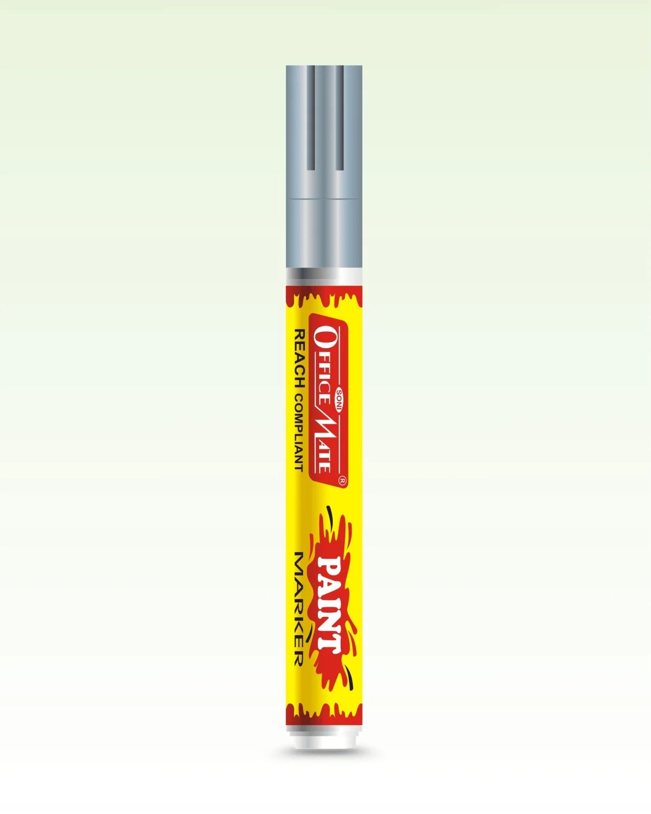 Paint Marker (1pcs), Metallic Colour, Non-Toxic, Multi Surface Usage