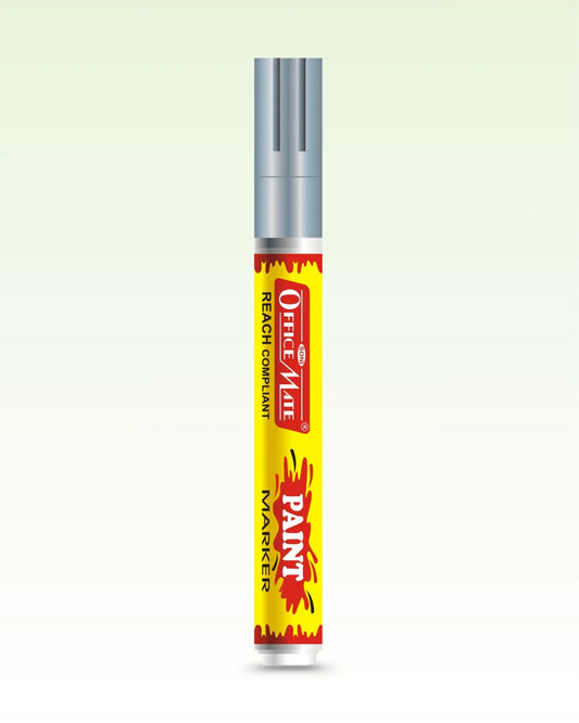 Paint Marker (1pcs), Metallic Colour, Non-Toxic, Multi Surface Usage