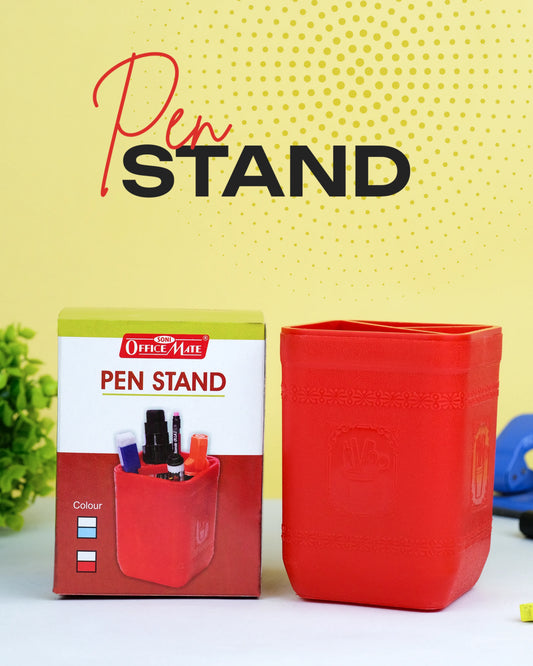 Desk Pen Holder Stand (1pcs), Compact design, Durable