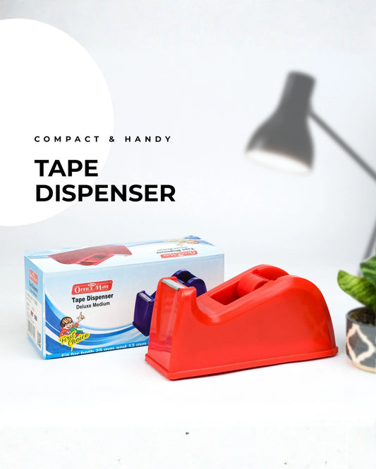 Small Tape Dispenser (1pcs), Lightweight, Durable Design