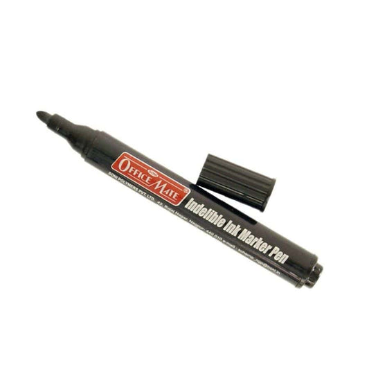 Soni Office Mate - Indelible Markers in Pack of 10 pcs 2