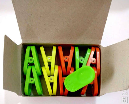 Soni Office Mate - Small Paper Clips in Pack of 10 pcs 2