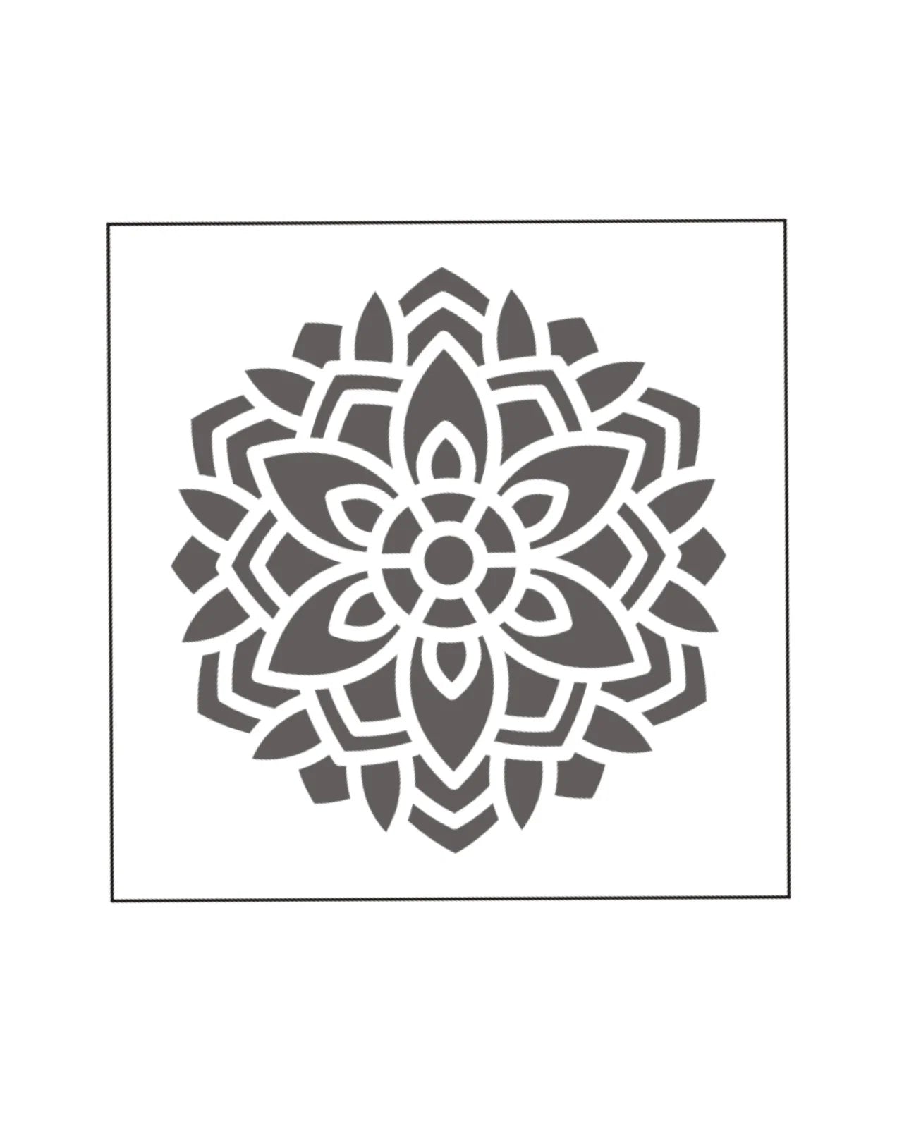 Precision Cut Stencil (1 pcs), Achieve Sharp, Clean Designs for Your Craft Projects
