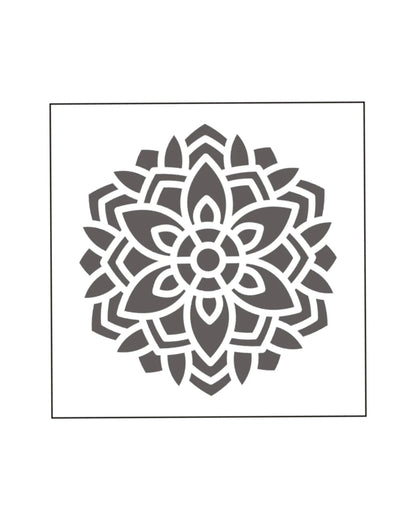 Precision Cut Stencil (1 pcs), Achieve Sharp, Clean Designs for Your Craft Projects