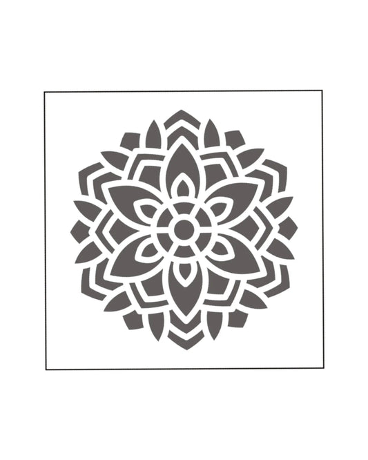 Precision Cut Stencil (1 pcs), Achieve Sharp, Clean Designs for Your Craft Projects