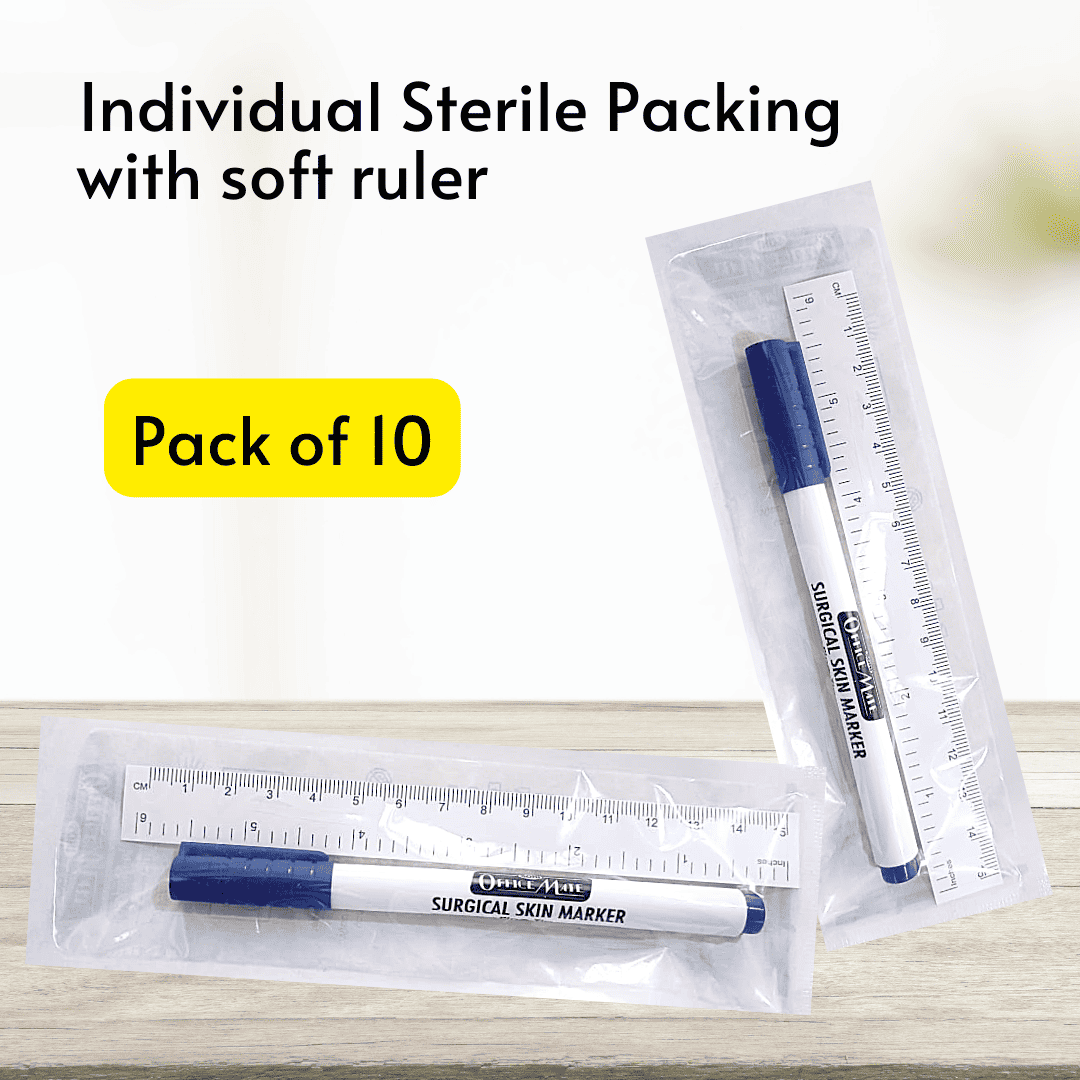 Surgical Skin Markers pack of 10