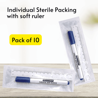Surgical Skin Markers pack of 10