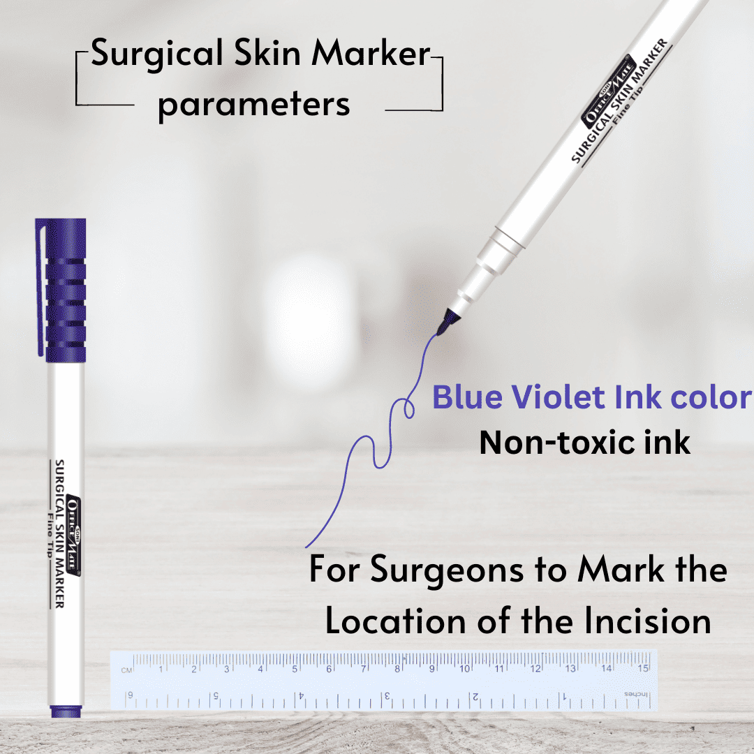 Surgical Skin Markers parameters