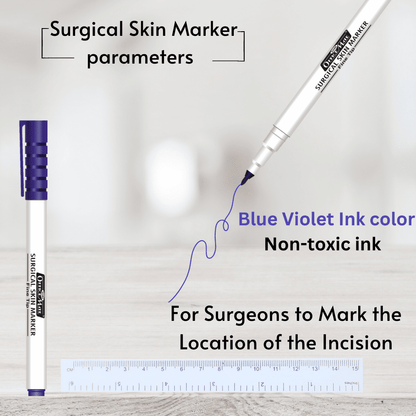 Surgical Skin Markers parameters