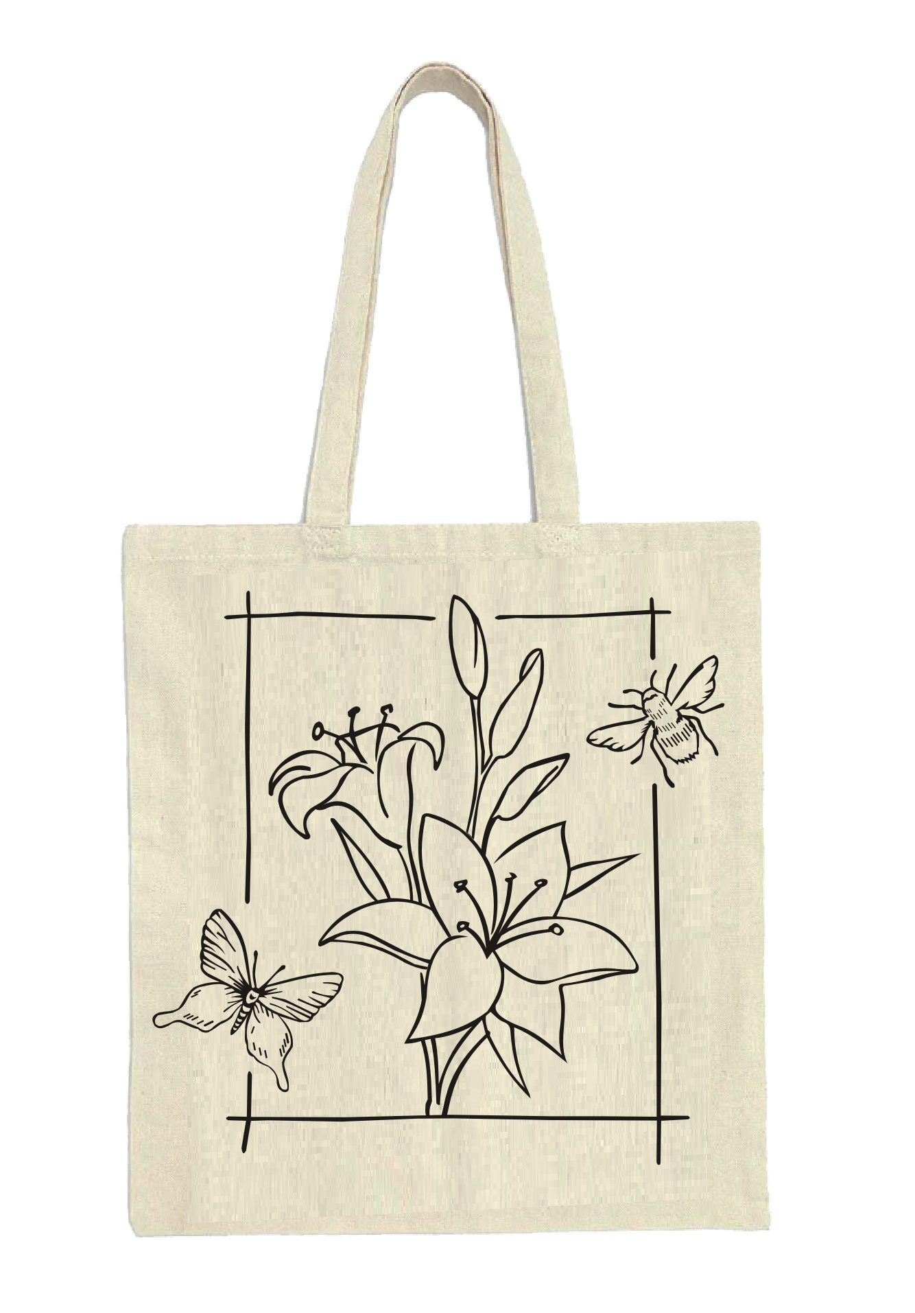 DIY Tote Bag Kit, DIY Art & Craft Kit for Kids, Students & Adults, Safe, Washable & Fun for Home, School, or Gifting