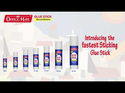 Glue stick – 5gm, (Pack of 30 pcs) Superior Adhesion, Quick-Drying for School, Office, Crafts, and Home Projects