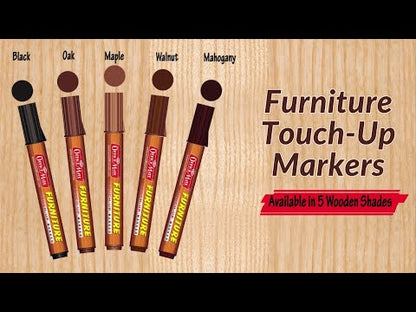 Furniture Markers (10pcs) – Precision Touch-Ups, Rich Wood Tone Colours