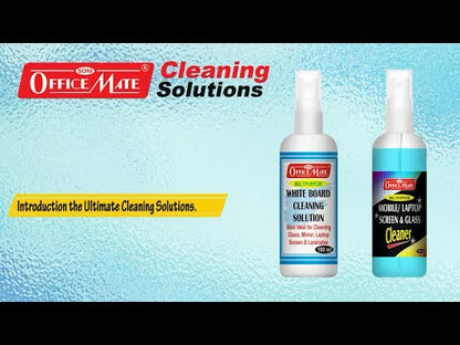 Whiteboard Cleaning Solution (50ml) (12pcs), Spotless Wipes, Eco-Friendly