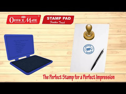 Stamp Pad – Green, Long-Lasting Impressions, Quick-Drying Ink for Any Project
